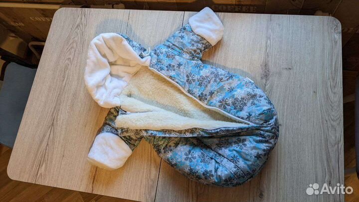 Мешок (комбинезон) для новорожденного