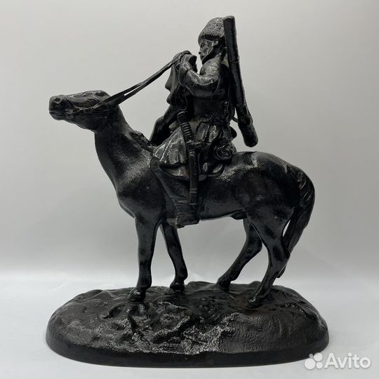 Статуэтка прощание казака с казачкой 1958 г (Сзр)