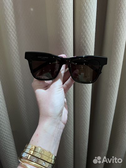 Солнцезащитные очки saint laurent оригинал