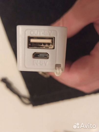 Внешний аккумулятор Power Bank Powerbank 2600 mAh