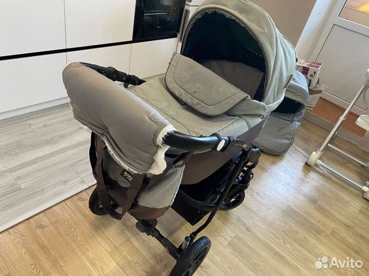 Коляска 2 в 1 Rico basic bella