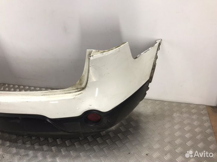 Бампер 85022EY10H Nissan Qashqai J10 (2006-2014)