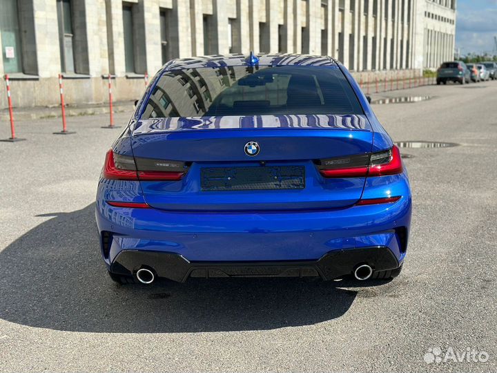 BMW 3 серия 2.0 AT, 2019, 58 990 км