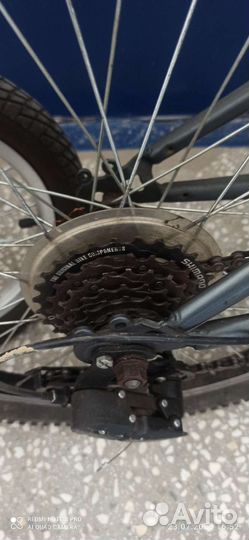 Детский велосипед бу 20