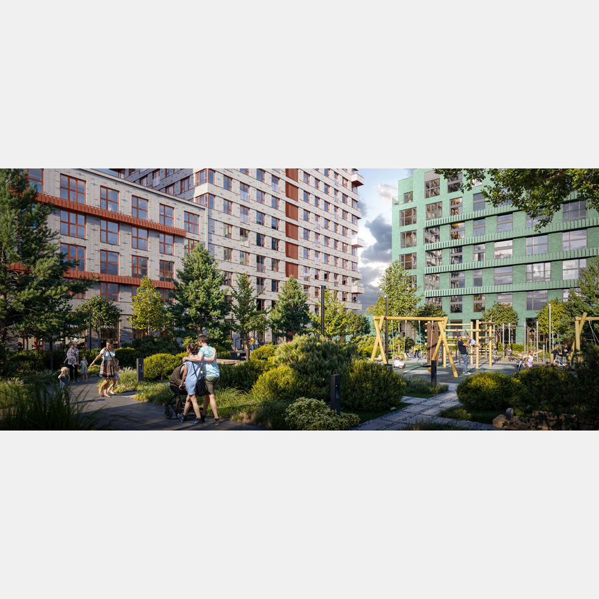 1-к. квартира, 41,8 м², 18/24 эт.