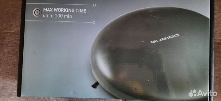 Робот пылесос polaris