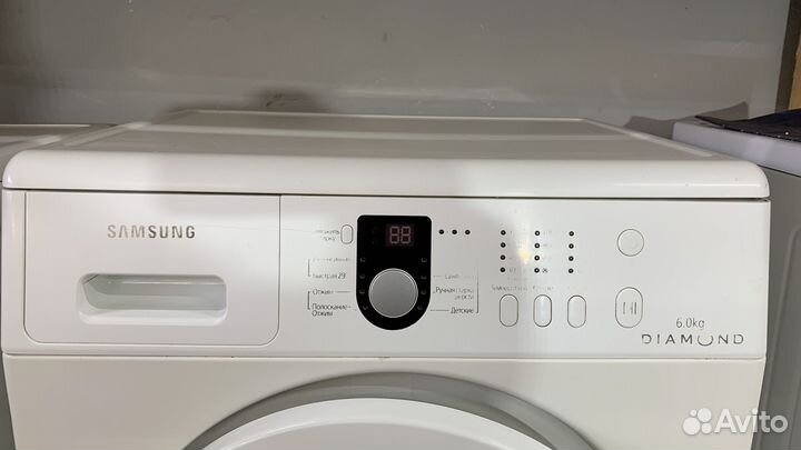 Стиральная машина samsung diamond 6кг