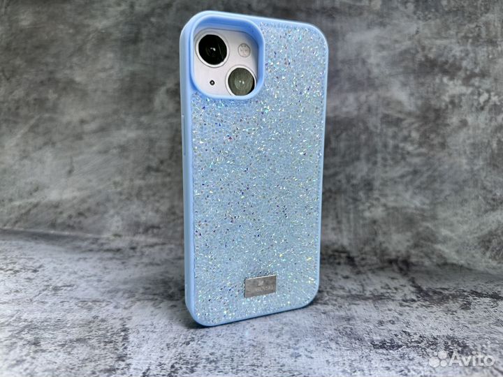 Чехол на iPhone Swarovski