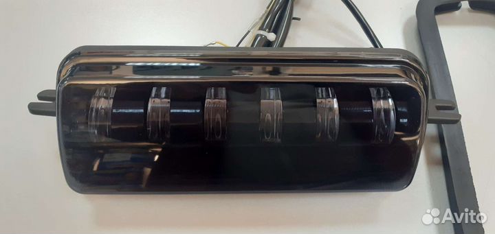 Светодиодные фары на Ниву