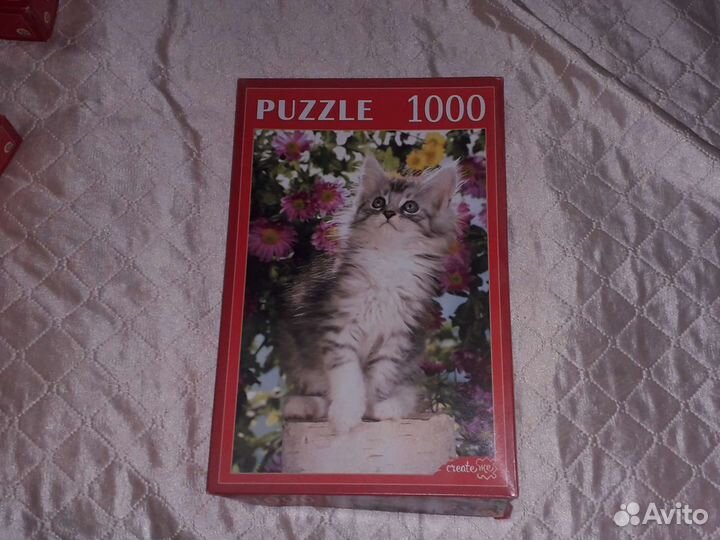 Пазлы 1000 деталей