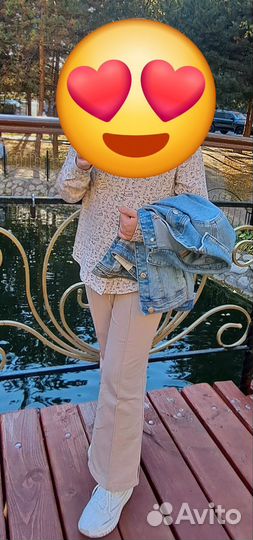 Летние вещи для девочки пакетом (р.140)