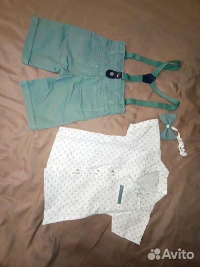 Костюм нарядный 92