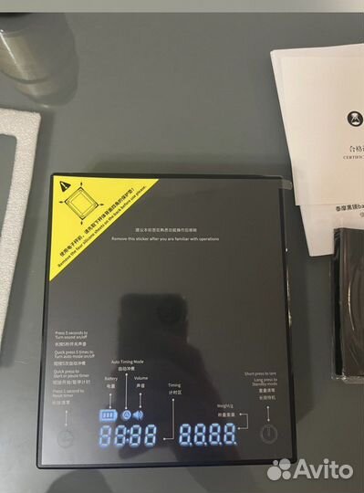 Весы timemore blackmirror