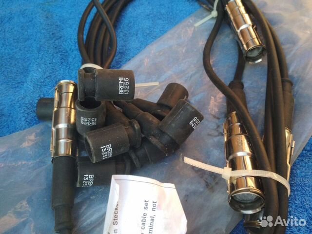 Комплект высоковольтных проводов зажигания bremi