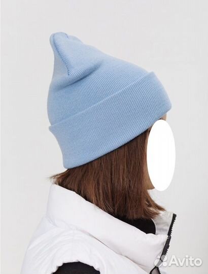 Шапка бини женская (унисекс)