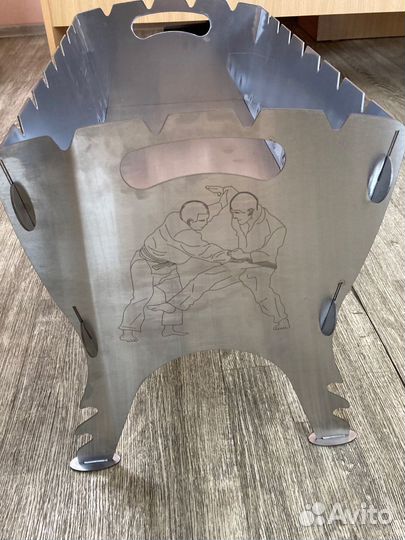 Мангал разборный