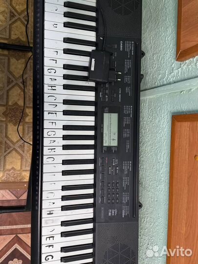 Синтезатор casio