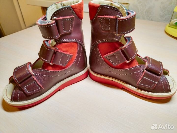 Ортопедические сандалии 20 размер