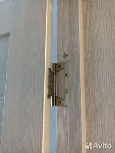 Двери межкомнатные с коробкой от застройщика