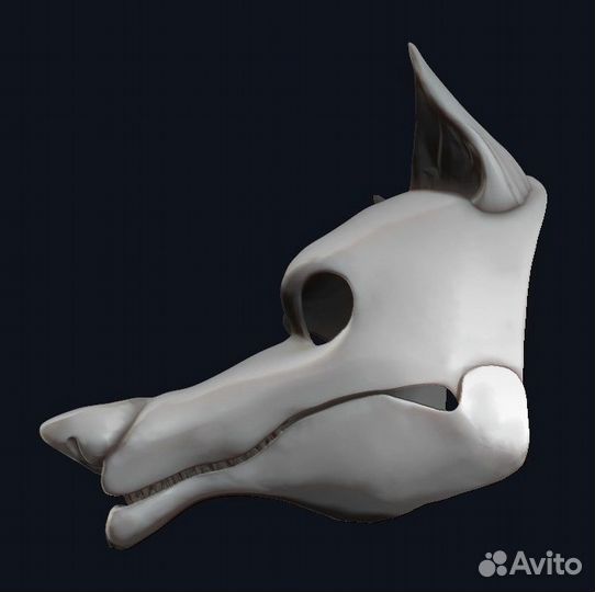 Волк Лобо основа для фурсьюта, косплея