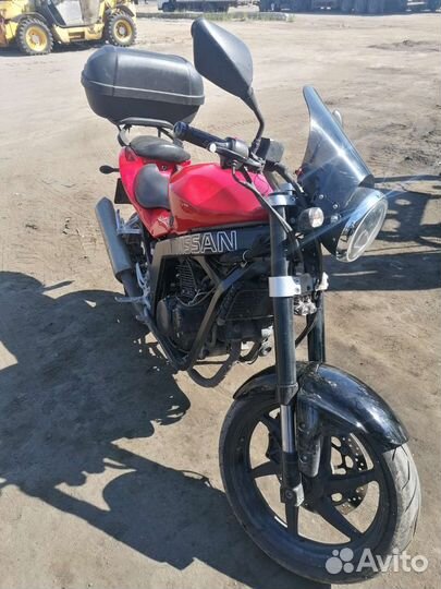 Hyusong 250gt мотоцикл