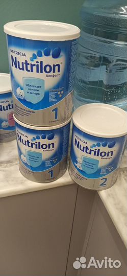 Nutrilon молочная смесь детское питание
