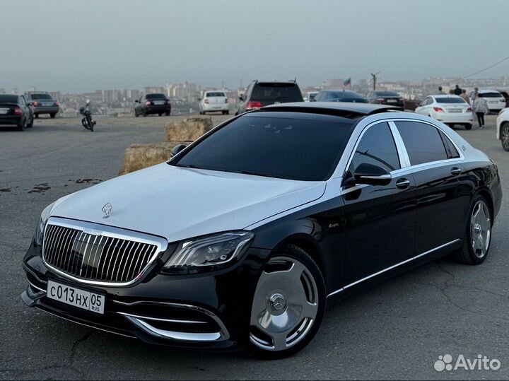 Прокат авто Rolls royce, Mersedes 222, 223