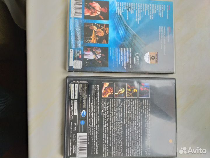 DVD с концертами McCartney, Pink Floyd, Arm