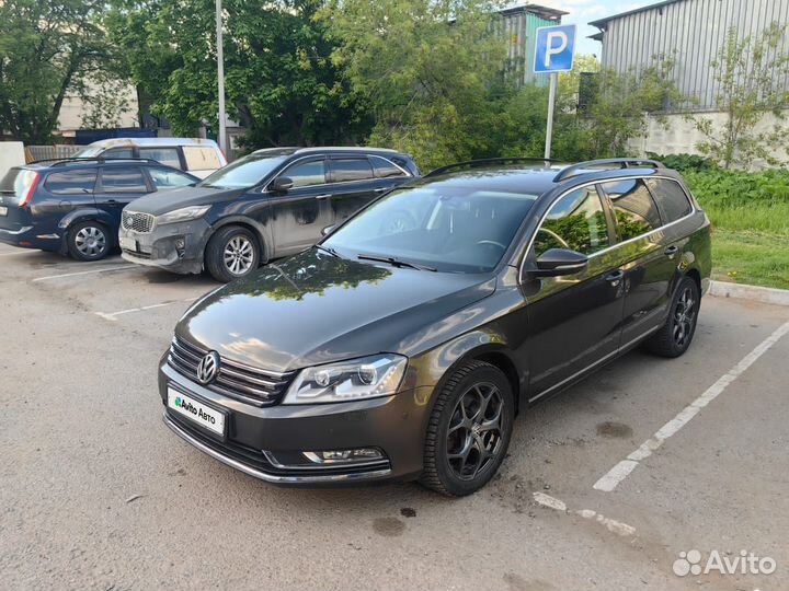 Volkswagen Passat 1.8 AMT, 2014, 199 039 км