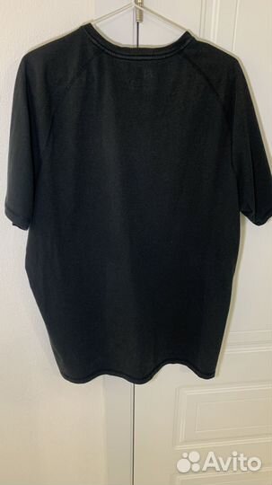 Футболка carhartt L оригинал серая мужская