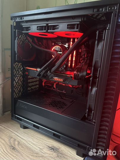 Игровой пк RTX2080 super/i5 10400/32