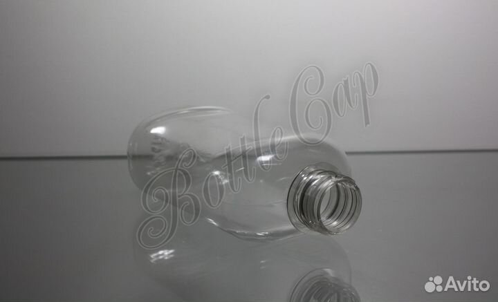 Пластиковая бутылка (флакон) пэт 300 мл фляга