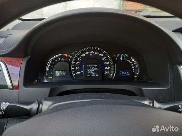 Toyota Camry 2.5 AT, 2012, 138 000 км