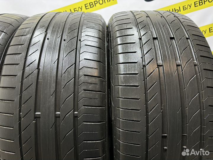 Continental ContiSportContact 5 SSR 255/50 R19 и 285/45 R19