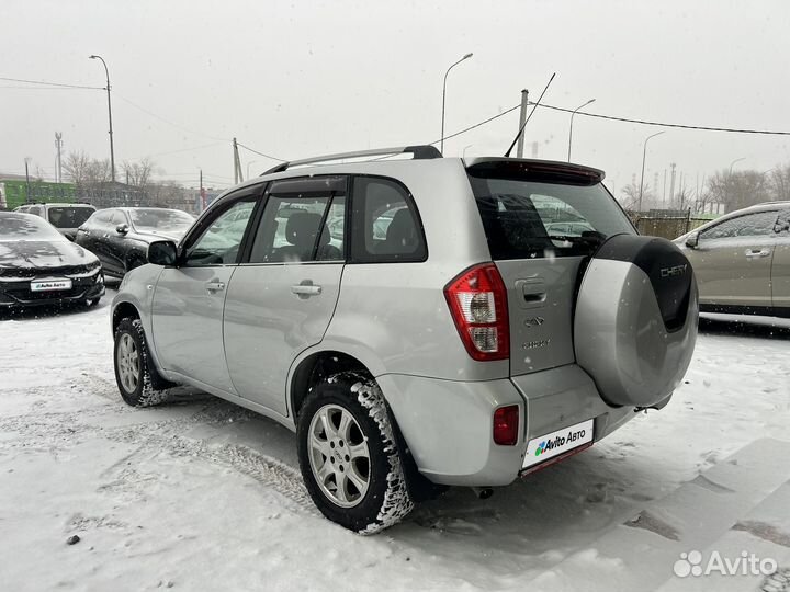Chery Tiggo (T11) 1.6 МТ, 2013, 124 670 км