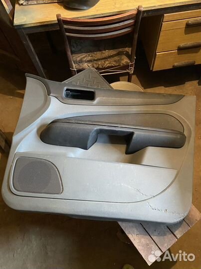 Дверные карты ford focus 2