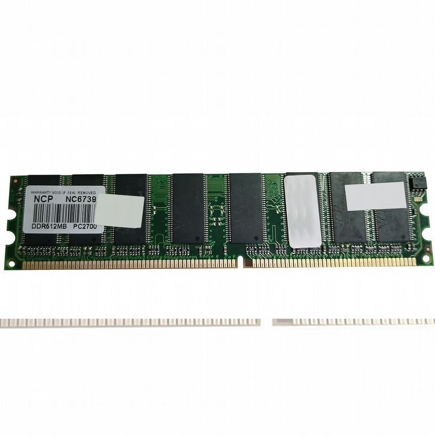 [NT512D64S8HAOG-ST] Оперативная Память Ncp Ddr 512mb Nt512d64s8haog-St