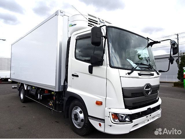 Hino 500 (Ranger), 2019