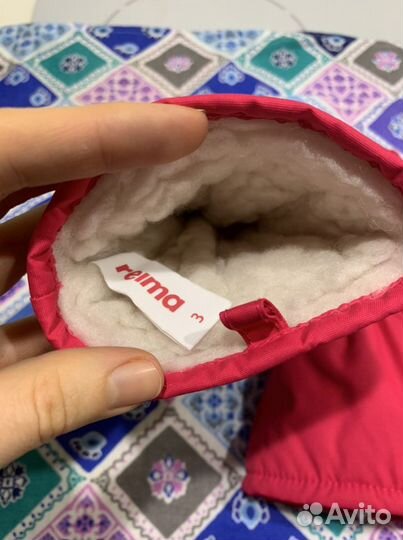 Перчатки детские reima новые