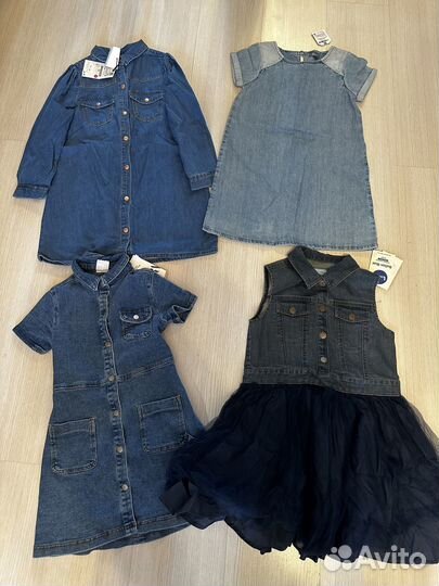 Продам платья hm,zara,mothercare,next р.122/128