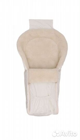 Зимний конверт в коляску на овчине