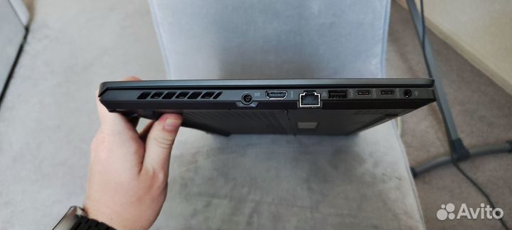 Ноутбук игровой asus ROG Zephyrus G15 GA503QS-HN10