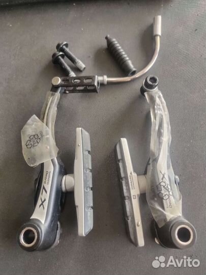 Тормоз для велосипеда shimano LX v-brake