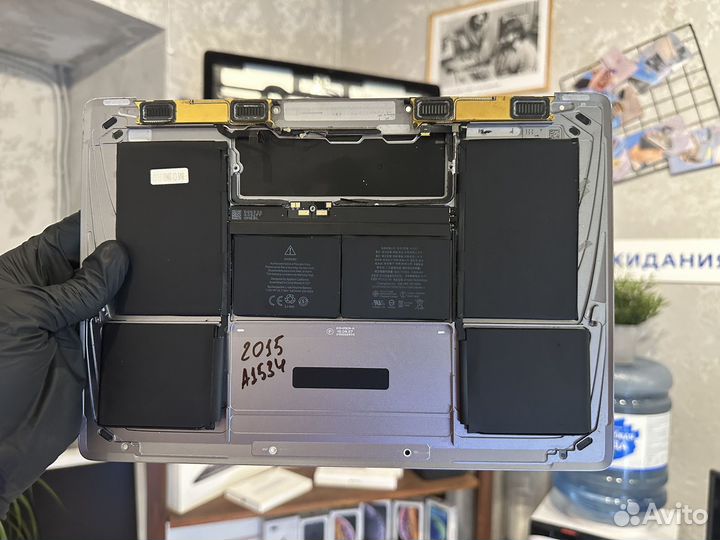 Корпус в сборе (топкейс) MacBook A1534 (2015)