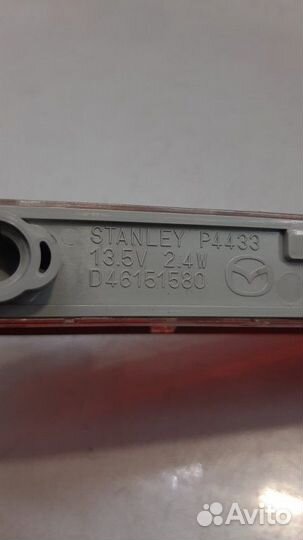 Стоп сигнал Mazda Cx-7 ER L3-VDT 2007