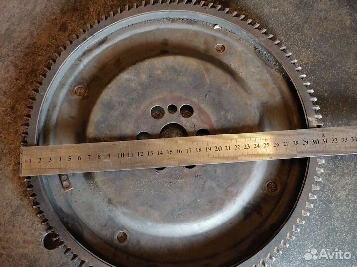 Маховик 4м40. 4D56
