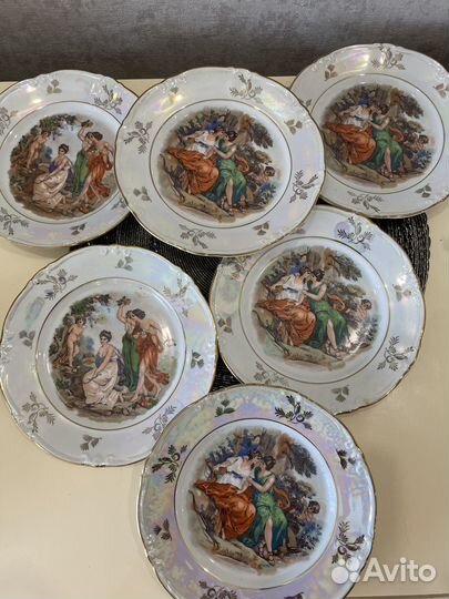 Тарелки от сервиза мадонна Kahla