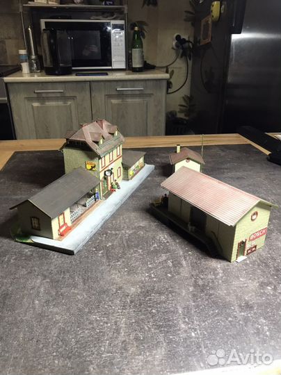 Железная дорога, H0,1/87,16.5mm