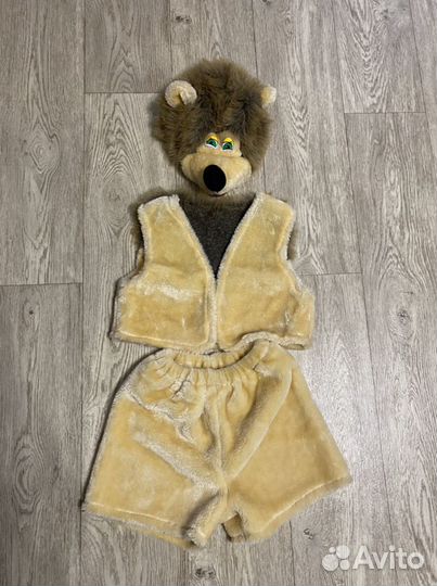 Костюм ежика