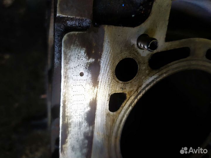 Голый блок цилиндров VW VAG 3.0 TDI CJG